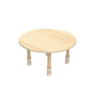 Vente en gros de <span class=keywords><strong>table</strong></span> de jeu interactive en bois pour enfants, petite <span class=keywords><strong>table</strong></span> d'étude <span class=keywords><strong>ronde</strong></span> pour enfants - Product Image 1