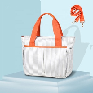 Venta al por mayor transporte de Madre de moda bolsa de gran capacidad impermeable multifunción de viaje al aire libre bolsa de pañales cochecito de <span class=keywords><strong>bebé</strong></span> - Product Image 3