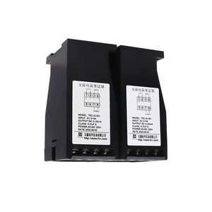 Transmisor de Corriente y Voltaje CA con Aislamiento de 2000V, Salida 4-20mA 0-10V, Montaje en Riel DIN, Transductor para Sistemas de Monitoreo de Energía - Product Image 2