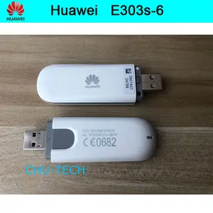 खुला मूल Huawei E303 E303s-6 7.2Mbps 3 जी HSDPA मॉडेम और 3 जी यूएसबी मॉडम