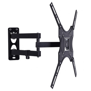 Supporto <span class=keywords><strong>TV</strong></span> Girevole da Parete per Schermi da 32-55 Pollici, <span class=keywords><strong>Braccio</strong></span> Completamente Articolato con Rotazione a 180 Gradi, Robusto e Pratico - Product Image 1