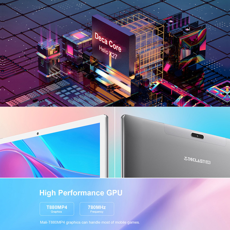 Teclast M30 Tablet - 10.1 Inch Deca Core Android Tablet