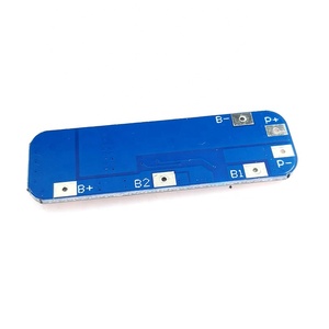 Placa Cargadora de Baterías de Litio 3S 10A 12V 18650, Módulo de Protección <span class=keywords><strong>BMS</strong></span> HX-3S-01 para Carga de Baterías de Iones de Litio 18650, <span class=keywords><strong>11.1</strong></span> <span class=keywords><strong>V</strong></span> 12.6 <span class=keywords><strong>V</strong></span> - Product Image 2
