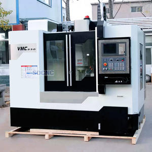 उच्च गति vmc850 cnc मशीन केंद्र सटीक ऊर्ध्वाधर मिलिंग के साथ gsk नियंत्रण प्रणाली bt40 स्पिंडल टेपर कोर मोटर घटकों - Product Image 2