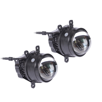 Kit de Lentes de Proyector de Luz Antiniebla para Automóvil con HID Bi-Xenón de 3.0 Pulgadas para Audi, Toyota, Nissan, Valeo, Luz Alta y Baja, Luz Blanca