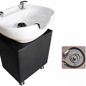 อ่างล้างผมเคลื่อนที่, อ่างล้างผมเฉพาะสำหรับร้านทำผม, อ่างบำบัดผมสำหรับร้านเสริมสวยและร้านนวด - Product Image 6