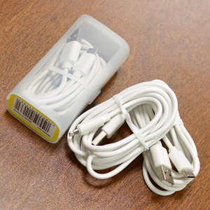 Boîte d'emballage en gros personnalisée, prise EU, chargeur de téléphone portable USB 2A, ensemble de câbles, spécial pour les magasins - Product Image 4