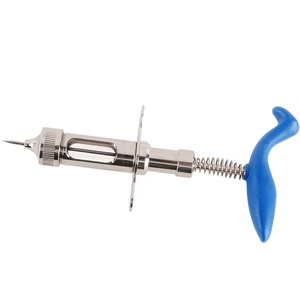 2cc thủy đậu vắc xin gai tiêm chủng đặc biệt thép không gỉ kim ống tiêm gà liên tục tiêm chủng gia cầm - Product Image 1