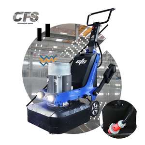 Rectificadora de hormigón manual de 220V/380V con acabado de suelo de alta eficiencia operativa - Product Image 5