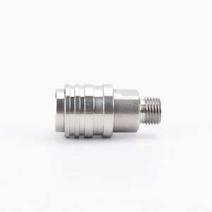 Mingou – connecteur rapide femelle en acier inoxydable pour nettoyeur haute pression, filetage G1 4, autobloquant, pour lavage de voiture et dégraissage - Product Image 4