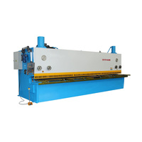 Máquina de Corte Hidráulica Semiautomática de Alta Calidad con Motor de Engranajes, Bomba y PLC, Grosor Máximo de Corte de 10 mm, Precio al por Mayor Personalizado