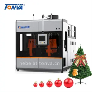TONVA-máquina de extrusión de bolas de Navidad, moldeado por soplado de plástico, precio