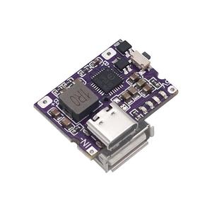 Type-C Usb 5V 3.1a Boost Converter Step-Up Power <span class=keywords><strong>Module</strong></span> Ip5310 Mobiele Power Bank Accessoires Met Schakelaar Led Indicator 5 Tot 4.2V - Product Image 1