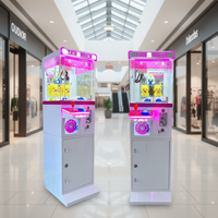 Mesin Crane Arcade Mini Koin, Rumah Boneka Kecil, Mainan Hadiah Gachapon, Hadiah Anak, Penjualan Pabrik, Merek XKJ