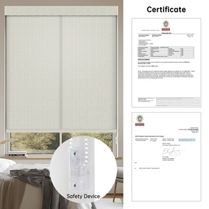 Persianas Enrollables de Poliéster con Diseño Personalizado, Inalámbricas, con Bloqueo Total de Luz, Diseño Moderno, para Uso Doméstico - Product Image 2
