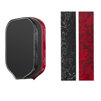 Bande de protection pour bord de raquette de pickleball en TPU, haute élasticité, adhésif sans résidu, 16 pièces, ruban de protection pare-chocs