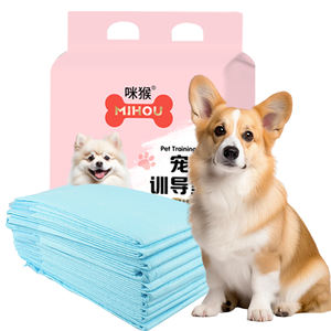 Tapis d'apprentissage pour chiens à 5 couches, doux au toucher, anti-fuites, super absorbants, respectueux de la peau, pour chiots - Product Image 1