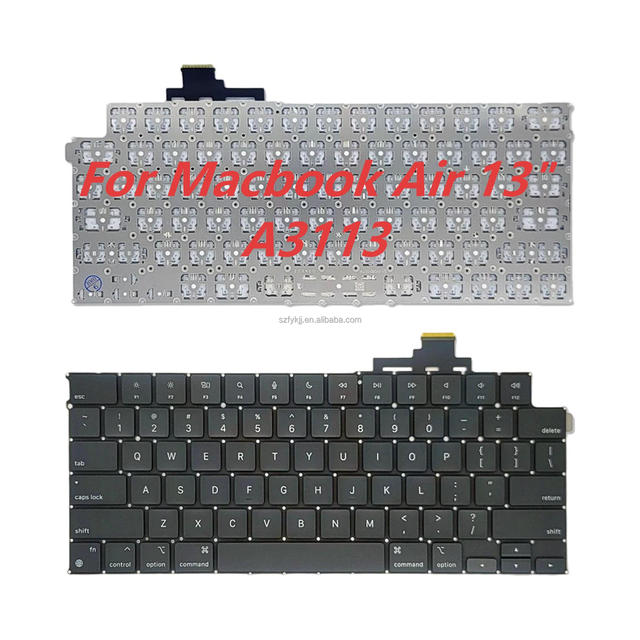 For MacBook Air A3113 A3114 Laptop Wireless Keyboard Replacement New US Layout