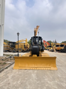 Bouteur lourd hydraulique CAT D5k d'occasion d'excellentes performances au Japon prix bouteur sur chenilles d'occasion à vendre - Product Image 6