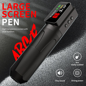 Nueva Máquina de Tatuaje Inalámbrica Recargable de 2200 mAh con Función de Puntos para Arte Corporal, Uso Profesional - Product Image 4