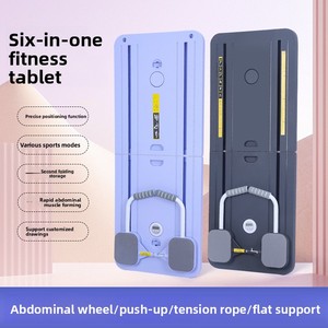 <span class=keywords><strong>Rueda</strong></span> <span class=keywords><strong>Abdominal</strong></span> Multifuncional de Acero para Ejercicio en Casa, Diseño Ecológico, Compatible <span class=keywords><strong>con</strong></span> Abdominales y <span class=keywords><strong>Flexiones</strong></span>, Uso Universal - Product Image 5