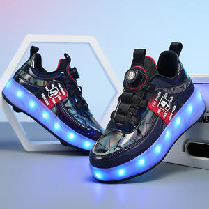 <span class=keywords><strong>Chaussures</strong></span> à roulettes JIAXIN <span class=keywords><strong>Heelys</strong></span> pour adultes, <span class=keywords><strong>chaussures</strong></span> de marche rapide, patins à roulettes, <span class=keywords><strong>chaussures</strong></span> de sport invisibles à quatre <span class=keywords><strong>roues</strong></span> détachables, <span class=keywords><strong>chaussures</strong></span> lumineuses - Product Image 2