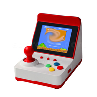 Mini Machine d'arcade rétro S-NK FC 8bit avec 360 jeux intégrés, deux manettes de jeu sans fil