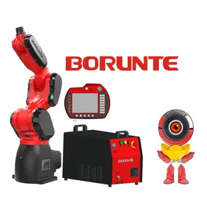 แขนหุ่นยนต์ทั่วไปแบบก้องขนาดเล็ก BRTIRUS0707A แขนหุ่นยนต์อุตสาหกรรม BORUNTE