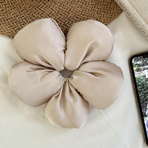 ربطات شعر ساتان كبيرة الحجم من IFOND مع زهور إسفنجية، عصابة رأس لصالونات الشعر للنساء والفتيات، مناسبة لحفلات التخرج والحفلات - Product Image 6