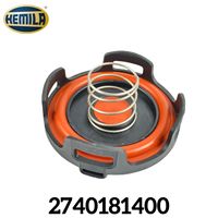 قطع غيار سيارات HEMILA 2740181400 صمام عادم المحرك صمام عادم عالي الحرارة لمرسيدس M274 E20 2.0 لتر