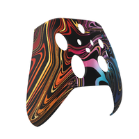 Coque avant durable pour manette Series X S, transfert thermique par sublimation, matériau PC, accessoires de jeu OURSTEAM