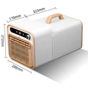 Climatiseur mobile split 1500W, nouvelle génération, sans installation, pour camping, tente et stationnement, portable - Product Image 4
