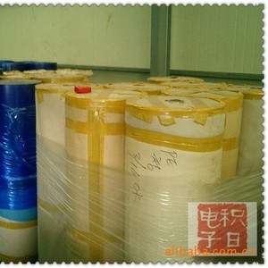 Blue Micro Adhesive PE Protective <b>Film</b> Smooth Surface No Stripes For Industrial Use - Product Image 1