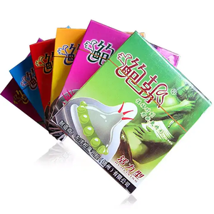 ถุงยางอนามัยมีหนามสำหรับผู้ชายชุด6ชิ้นยางสุดเซ็กซี่แขนบางพิเศษ - Product Image 2