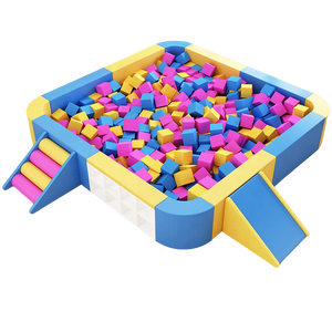 <span class=keywords><strong>Piscine</strong></span> <span class=keywords><strong>à</strong></span> balles douce colorée et sûre pour améliorer les expériences sensorielles et la motricité chez les enfants, idéale pour les pépinières - Product Image 4
