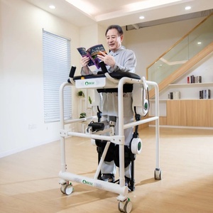 Smart Exoskeleton Lower Limbs Training Robot Home Exercise For Recovery <b>Electric</b> Standing <b>Wheelchair</b> Rollator For The Disabled - Product Image 1