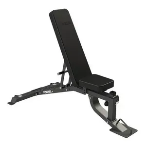 Per la forza USA panca in acciaio regolabile con Base Logo personalizzato pieghevole per bicipiti ed estensioni ferro/metallo materiale - Product Image 4