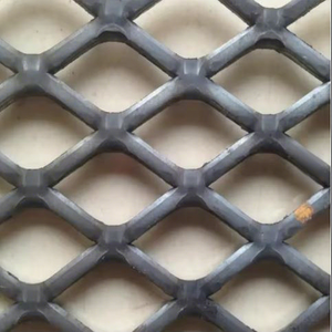 Stainless Steel Expanded Metal <b>Mesh</b> Welded <b>Wire</b> Grid Custom Size for Flooring Drainage Protection Stainless Steel Expanded Metal - Product Image 1