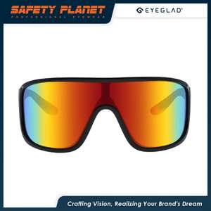 Gafas deportivas de Ciclismo de alta calidad retro de una pieza con protección UV para exportación al por mayor - Product Image 3