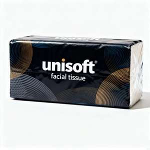 Mouchoirs en papier pour le visage en pâte de bois vierge à 100 %, personnalisables avec logo OEM, 3 plis, emballage de qualité alimentaire, options 2-4 plis, mouchoirs en papier doux pour le visage - Product Image 2