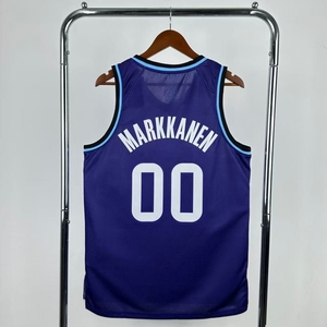 Vente en gros de vêtements pour hommes <span class=keywords><strong>Utah</strong></span> City <span class=keywords><strong>Jazz</strong></span> # <span class=keywords><strong>Maillot</strong></span> de basket-ball 23 Lauri Markkanen - Product Image 3