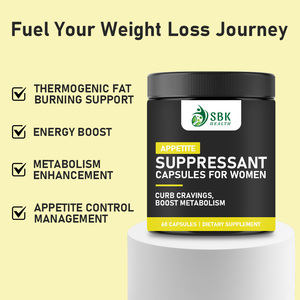 High Absorption Natural Weight Control Pills Feel More Full Berberine HCI <b>Supplements</b> for Maintain Gut Balance Appetite Pills - Product Image 3