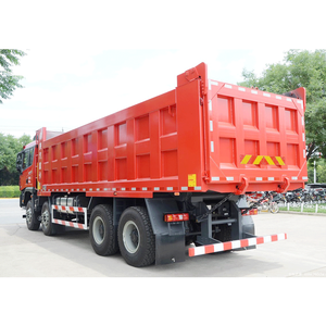 Camion benne poids lourd SHACMAN F3000 d'occasion professionnel, haute capacité de chargement, transmission 6x4, moteur diesel Euro 3, moteur Weichai, livraison rapide - Product Image 5