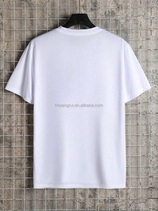 เสื้อยืดแขนสั้นผู้ชาย ผ้าถัก พิมพ์ลาย คอกลม สั่งทำได้ คุณภาพสูง ผ้าฝ้าย ไซส์ใหญ่ สำหรับผู้ชาย - Product Image 5