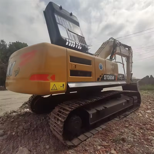 Excavatrice sur chenilles Sany SY365H d'origine, modèle 2023, 36,5 tonnes, 90 % neuve, avec moteur, pompe et boîte de vitesses PLC certifiés EPA CE, pour la construction - Product Image 6