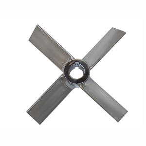 산업 폐수 처리 시스템 에너지 절약 설계를 위한 맞춤형 스테인리스 스틸 축류 터빈 - Product Image 4