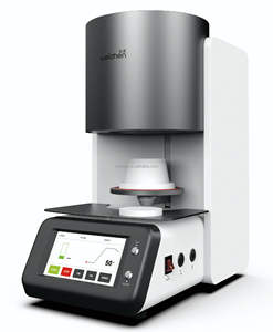 Forno per Ceramica Intelligente da Laboratorio Odontotecnico CE 1200W con Pompa a Vuoto - Product Image 1