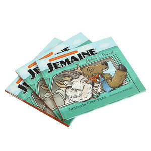 Ningbo fabbrica di stampa professionale professionale libro di stampa romanzo libro con copertina rigida fornitore di stampa - Product Image 1