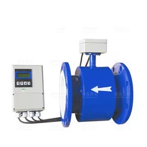 Pipe Flow Meter for Iron and Steel Power Metallurgy Industry with LCD Display - Product Image 3