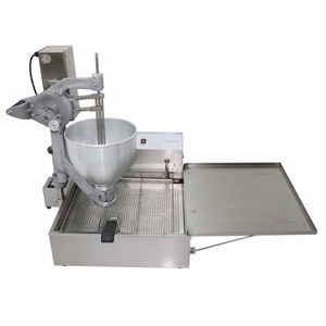 Machine à frire automatique de fabrication de beignets commerciale Machine à beignets en forme de fleur <span class=keywords><strong>Mochi</strong></span> - Product Image 2